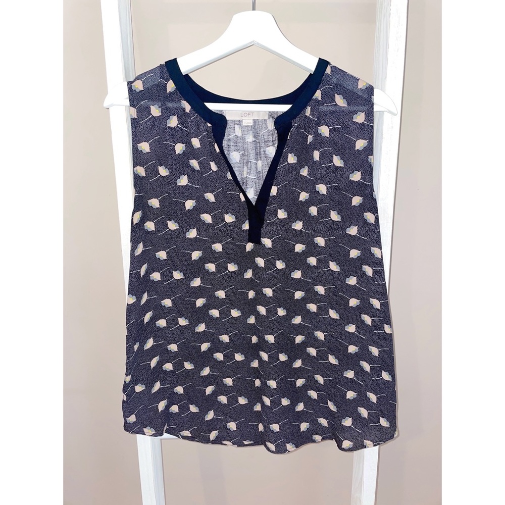 Loft v-neck top